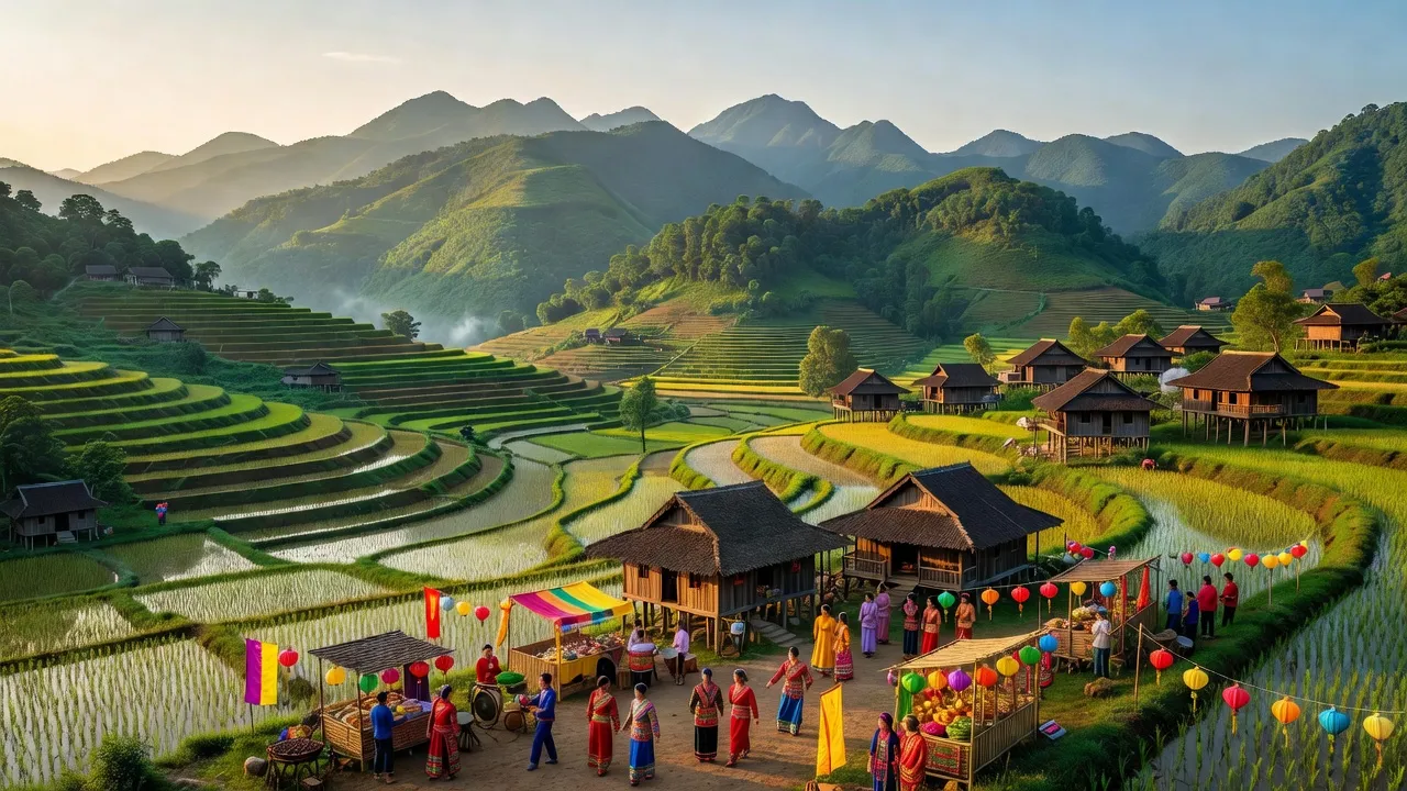 Xã Mường Chiềng, Huyện Đà Bắc, Tỉnh Hoà Bình