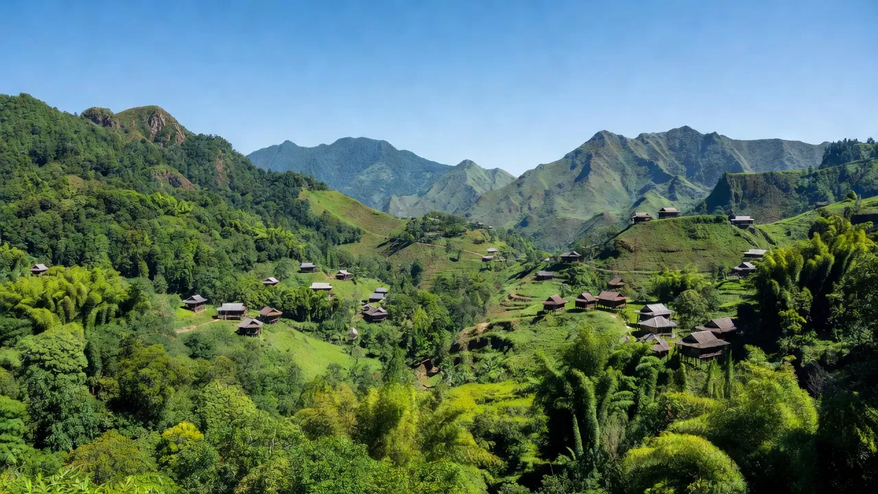 Xã Nánh Nghê, Huyện Đà Bắc, Tỉnh Hoà Bình