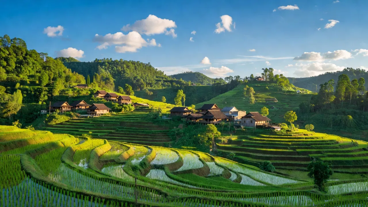 Xã Tân Minh, Huyện Đà Bắc, Tỉnh Hoà Bình