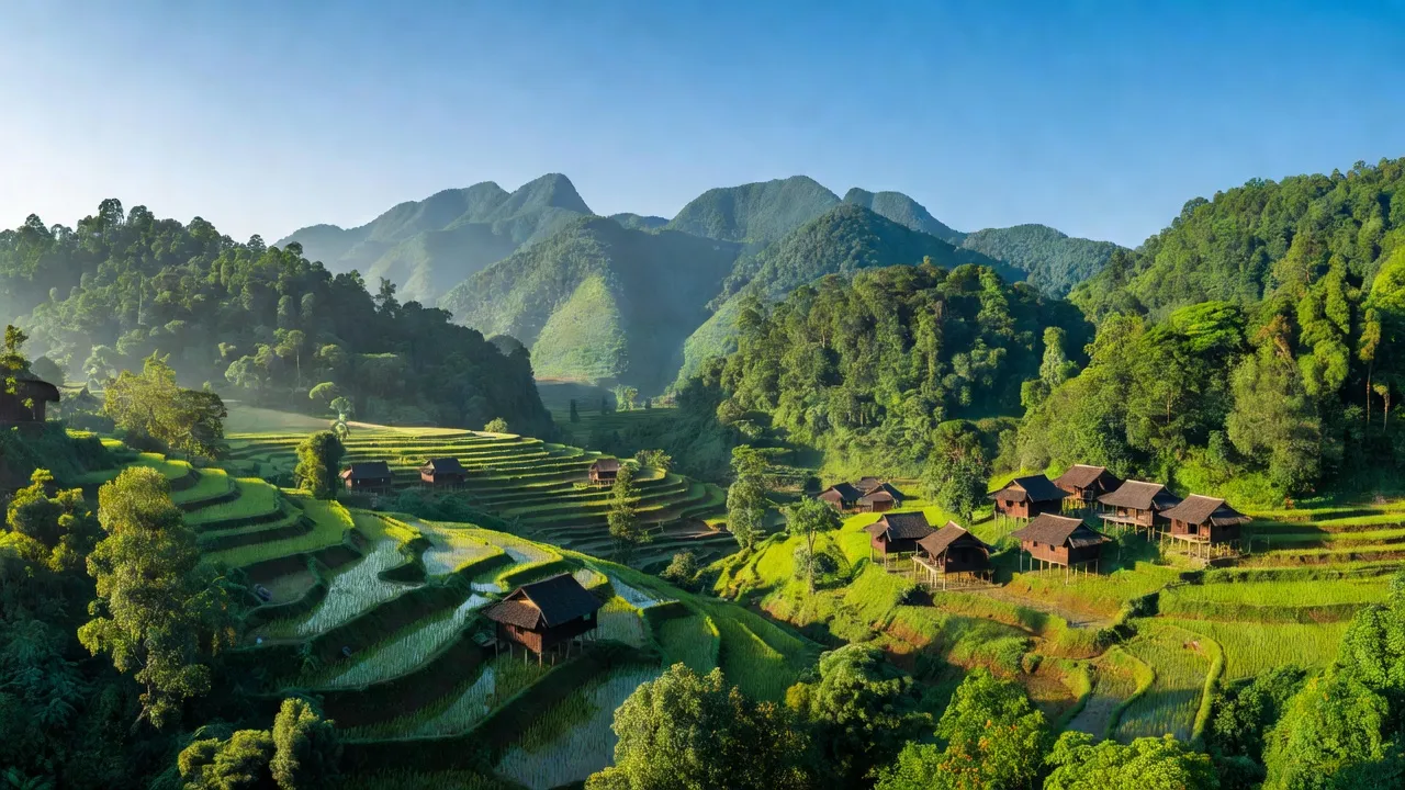 Xã Tân Pheo, Huyện Đà Bắc, Tỉnh Hoà Bình