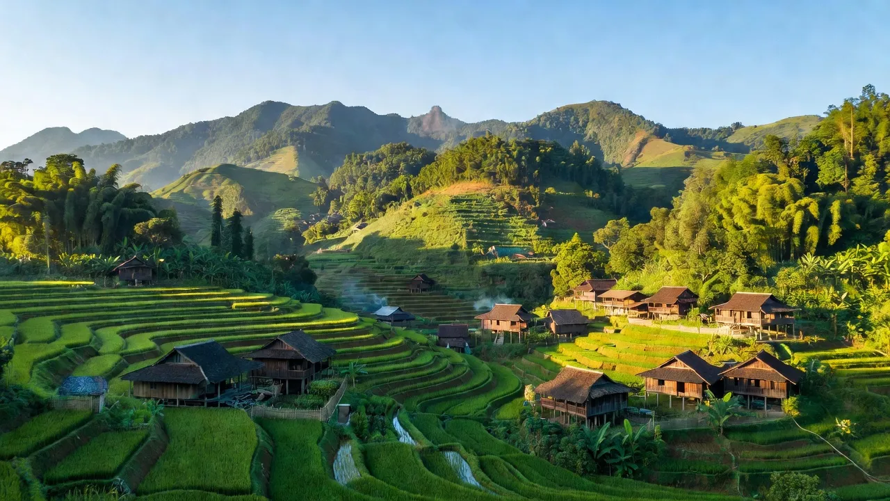 Xã Tiền Phong, Huyện Đà Bắc, Tỉnh Hoà Bình