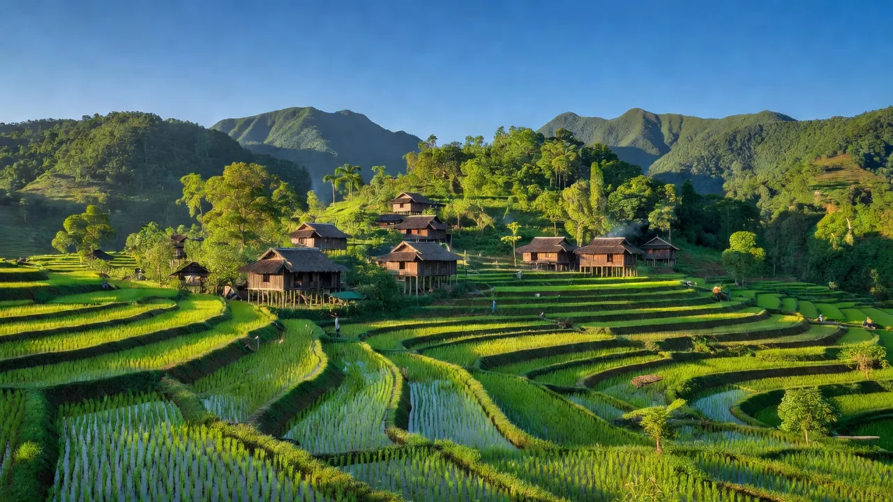 Xã Trung Thành, Huyện Đà Bắc, Tỉnh Hoà Bình