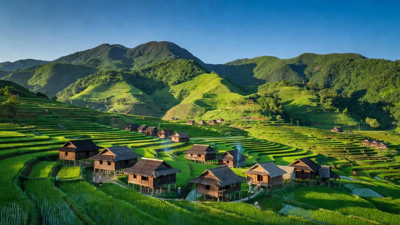 Xã Tú Lý, Huyện Đà Bắc, Tỉnh Hoà Bình