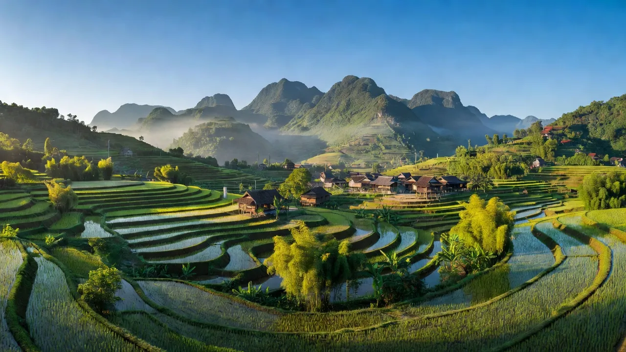 Xã Yên Hòa, Huyện Đà Bắc, Tỉnh Hoà Bình