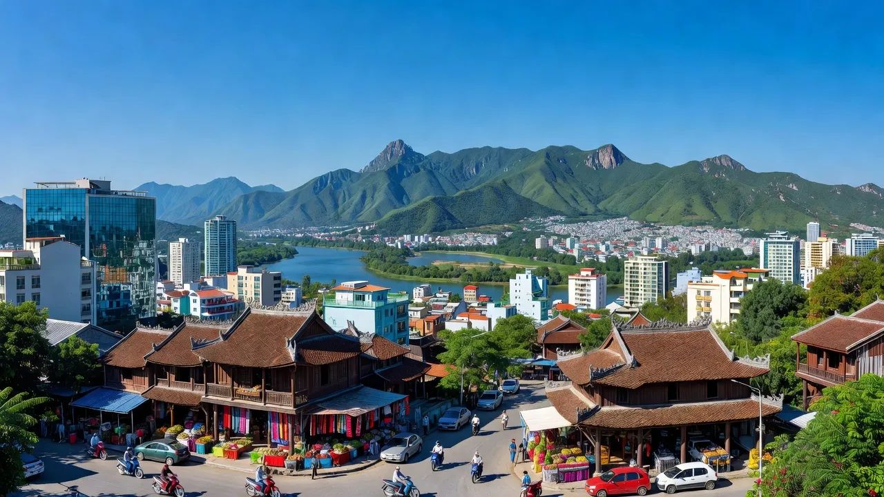 Thành phố Hòa Bình, Tỉnh Hoà Bình - Giới thiệu quận huyện