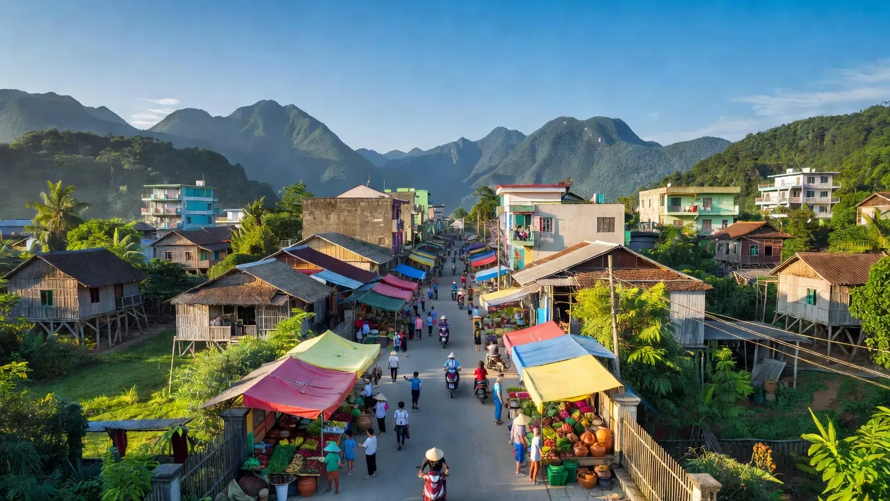 Thị trấn Bo, Huyện Kim Bôi, Tỉnh Hoà Bình