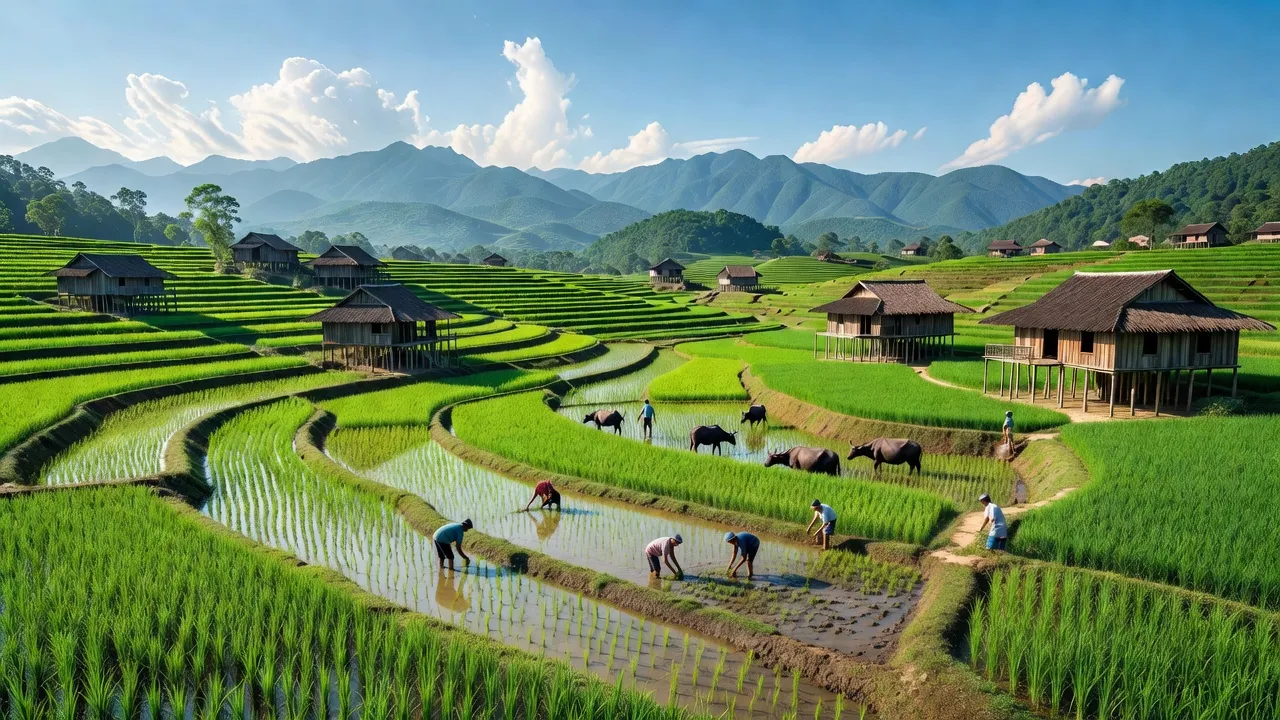 Xã Cuối Hạ, Huyện Kim Bôi, Tỉnh Hoà Bình