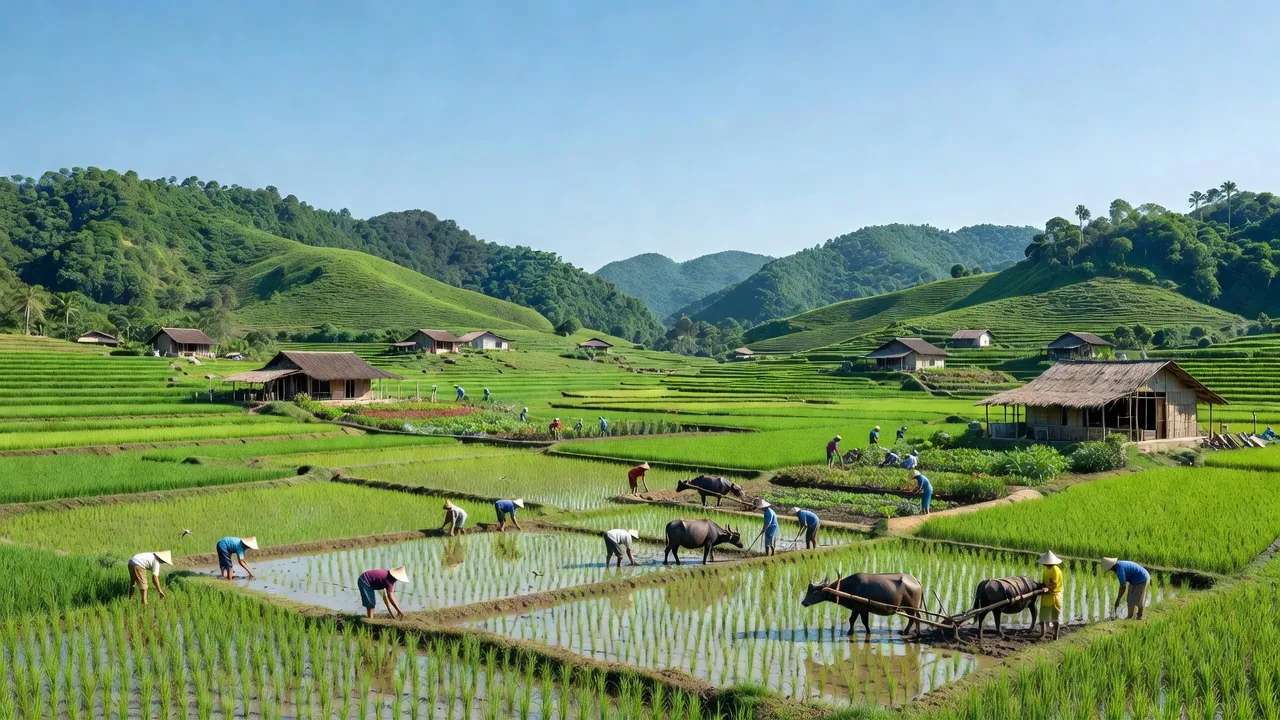 Xã Đông Bắc, Huyện Kim Bôi, Tỉnh Hoà Bình