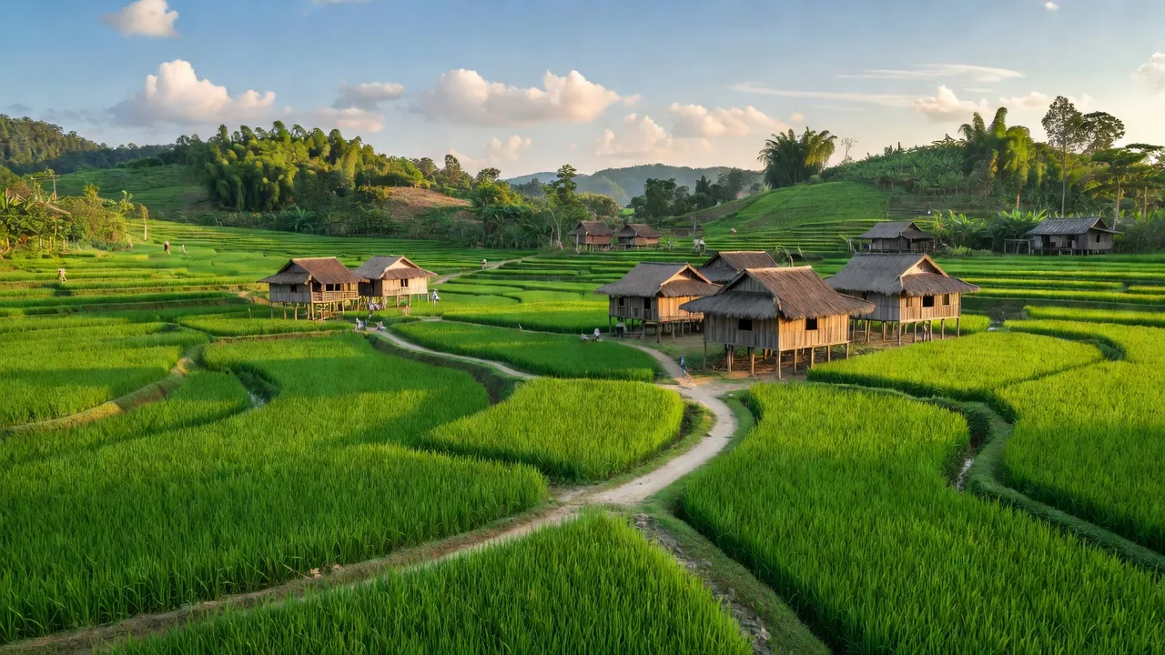 Xã Đú Sáng, Huyện Kim Bôi, Tỉnh Hoà Bình