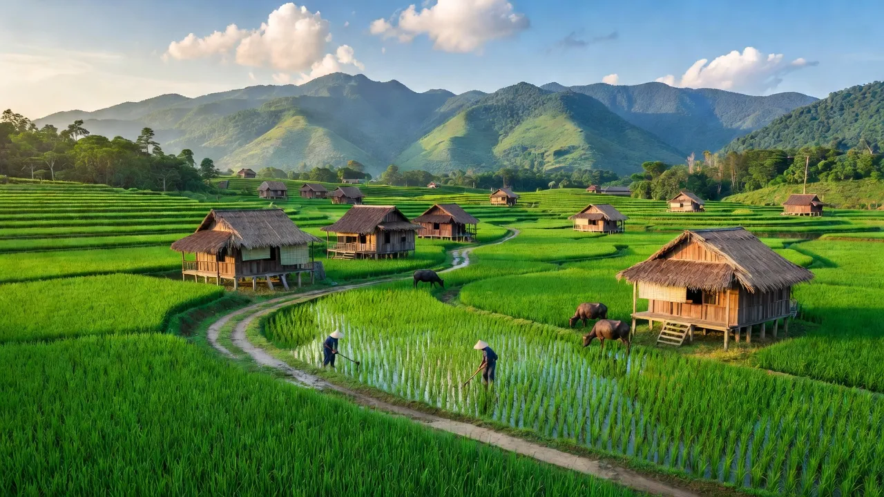 Xã Kim Lập, Huyện Kim Bôi, Tỉnh Hoà Bình