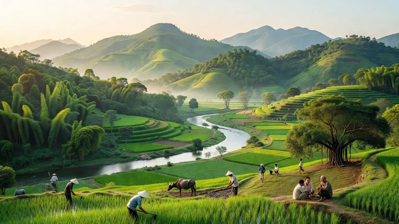 Xã Mi Hòa, Huyện Kim Bôi, Tỉnh Hoà Bình