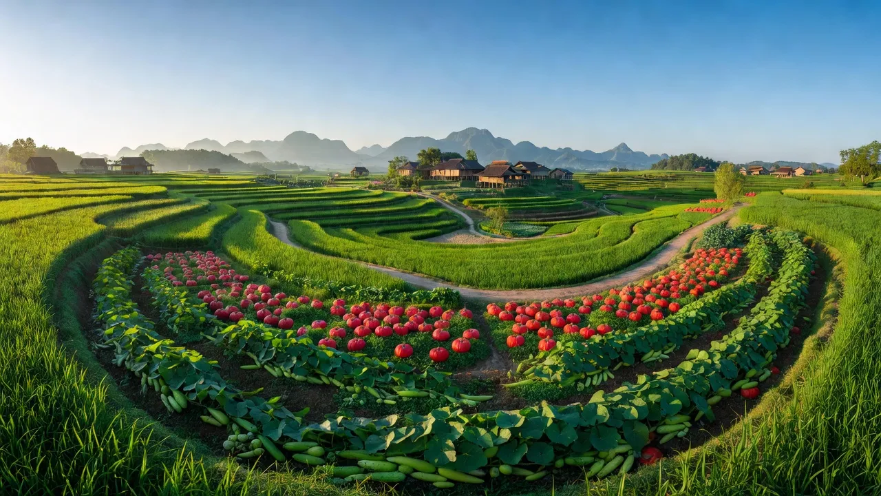 Xã Nam Thượng, Huyện Kim Bôi, Tỉnh Hoà Bình