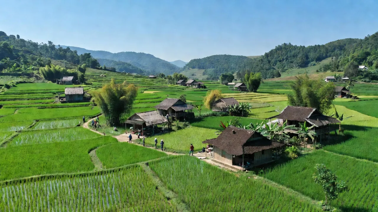 Xã Vĩnh Đồng, Huyện Kim Bôi, Tỉnh Hoà Bình