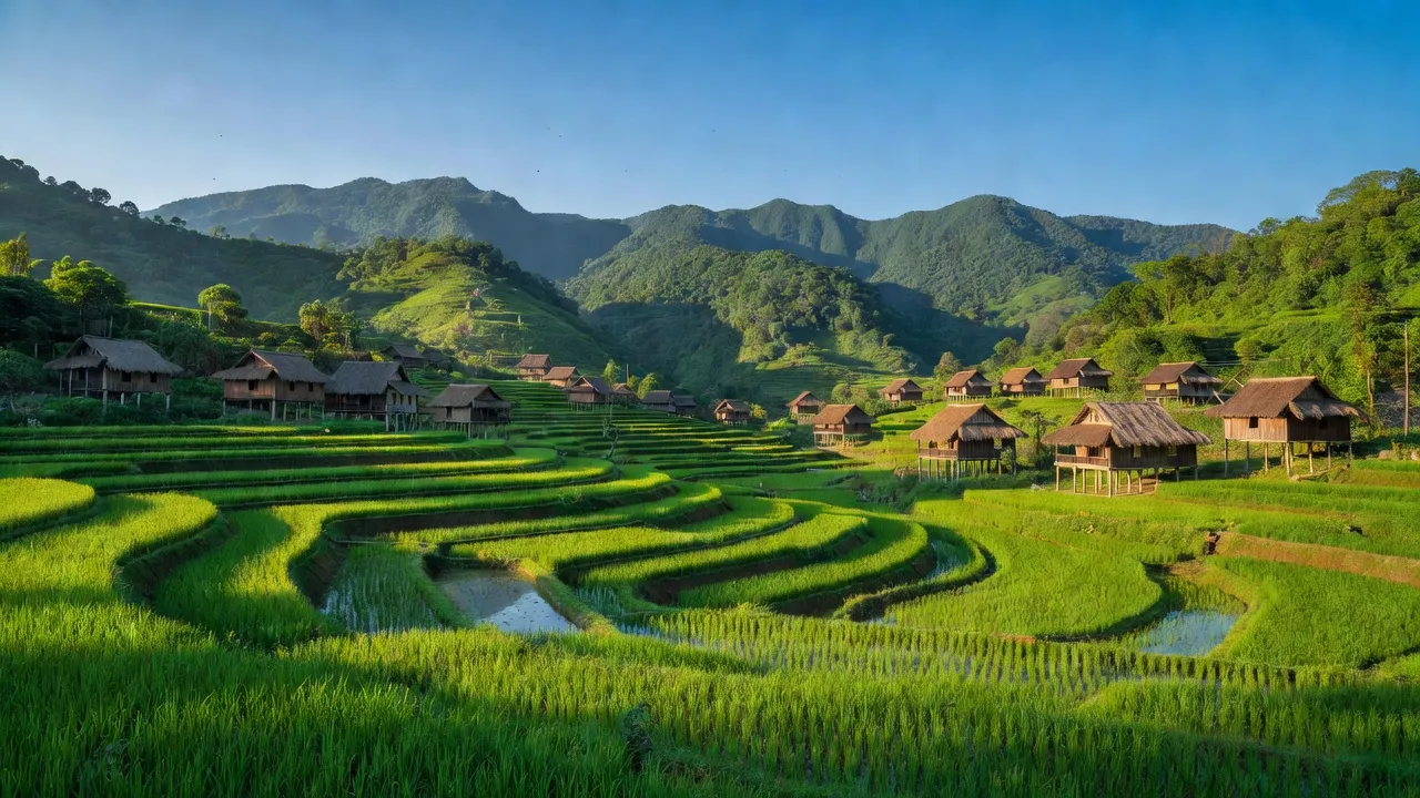 Huyện Lạc Sơn, Tỉnh Hoà Bình - Giới thiệu quận huyện