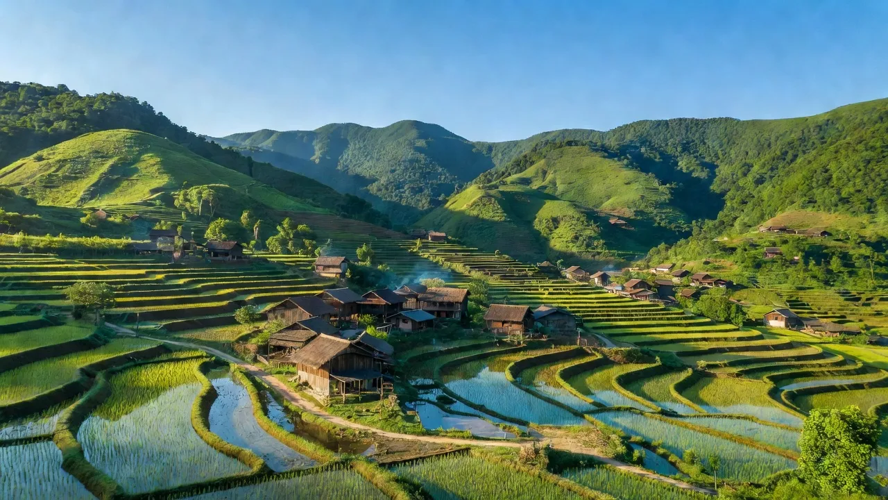 Xã Ân Nghĩa, Huyện Lạc Sơn, Tỉnh Hoà Bình
