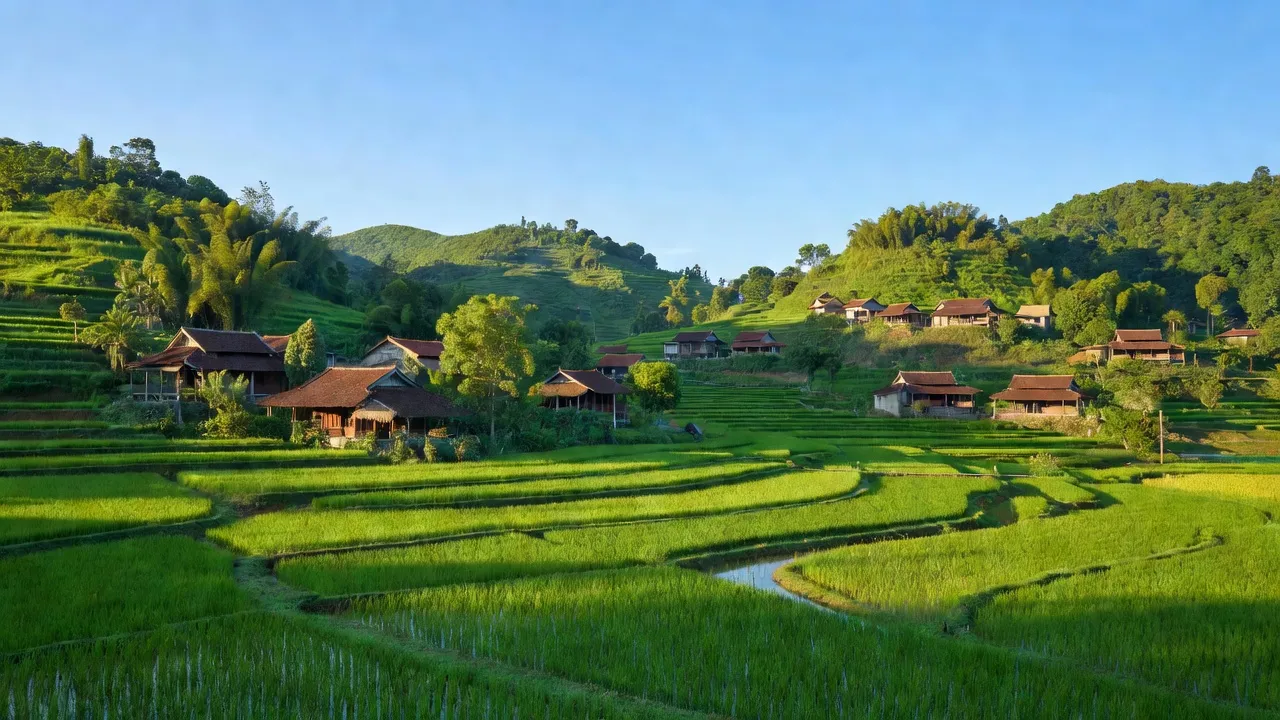Xã Bình Hẻm, Huyện Lạc Sơn, Tỉnh Hoà Bình