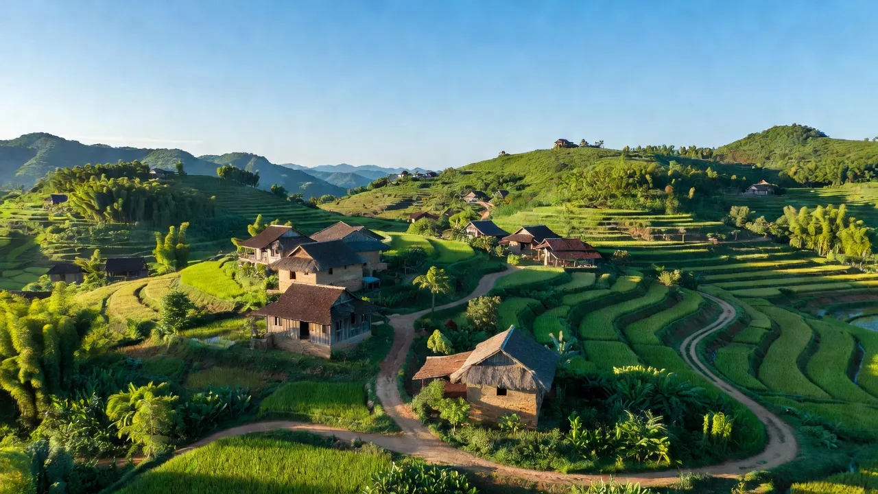 Xã Định Cư, Huyện Lạc Sơn, Tỉnh Hoà Bình