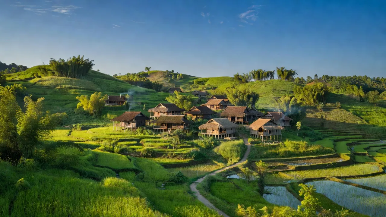 Xã Hương Nhượng, Huyện Lạc Sơn, Tỉnh Hoà Bình