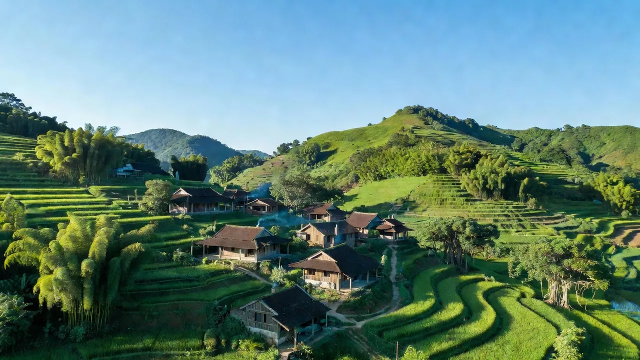 Xã Miền Đồi, Huyện Lạc Sơn, Tỉnh Hoà Bình
