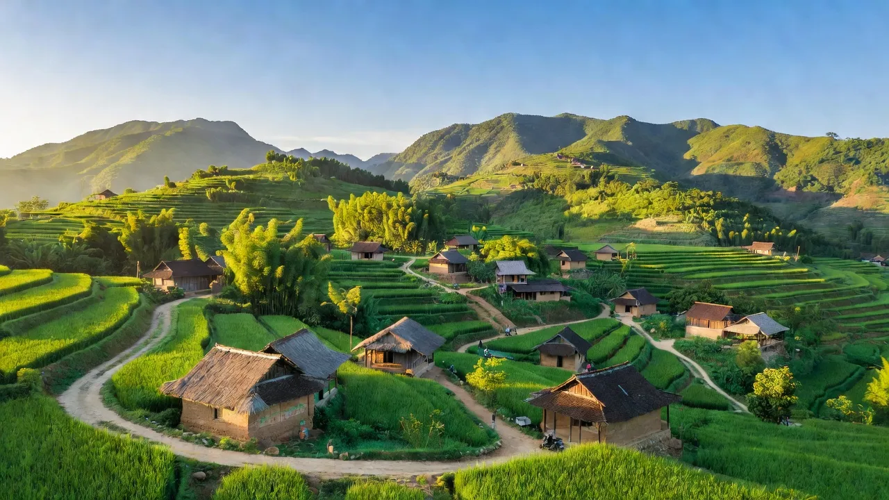 Xã Mỹ Thành, Huyện Lạc Sơn, Tỉnh Hoà Bình