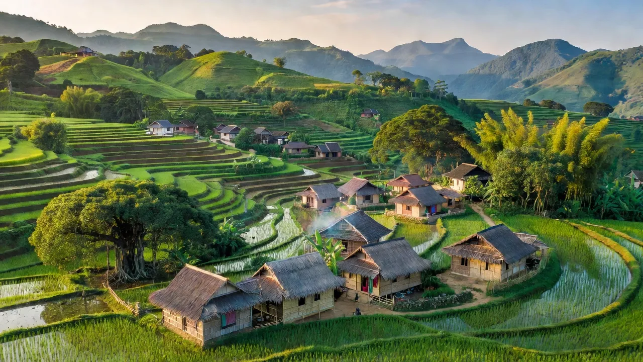 Xã Ngọc Lâu, Huyện Lạc Sơn, Tỉnh Hoà Bình