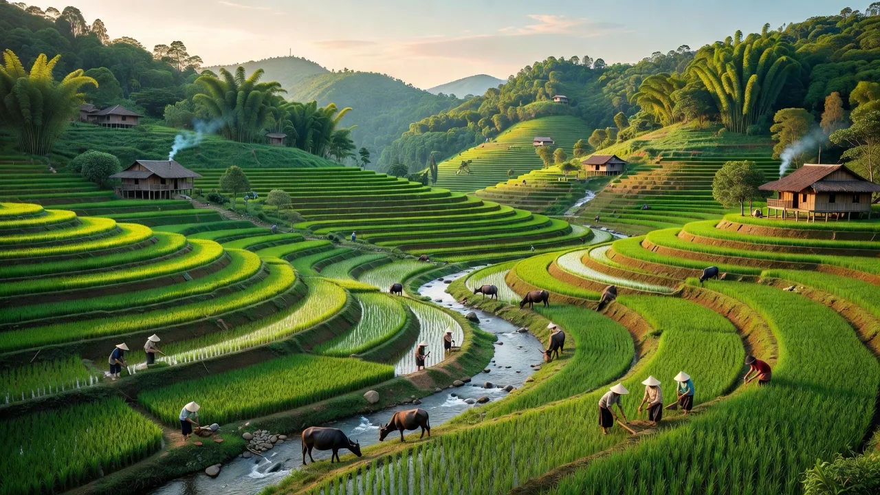 Xã Nhân Nghĩa, Huyện Lạc Sơn, Tỉnh Hoà Bình