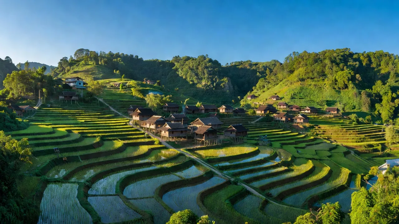 Xã Quý Hòa, Huyện Lạc Sơn, Tỉnh Hoà Bình