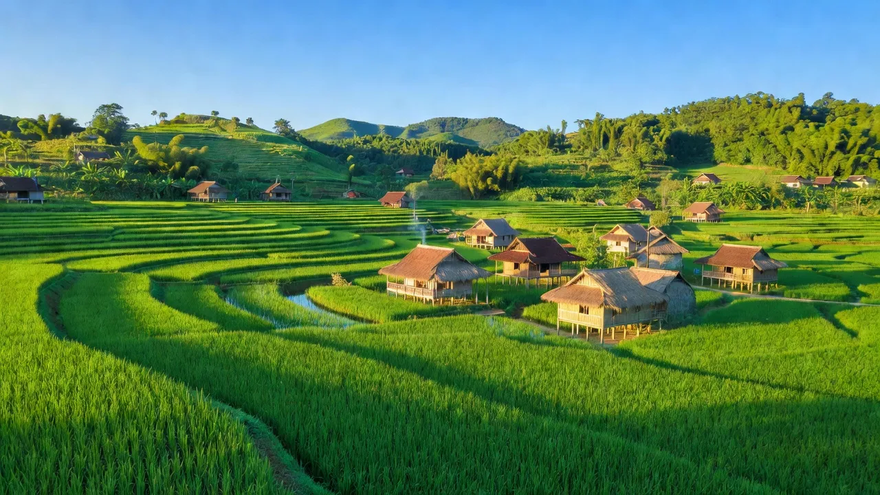 Xã Quyết Thắng, Huyện Lạc Sơn, Tỉnh Hoà Bình