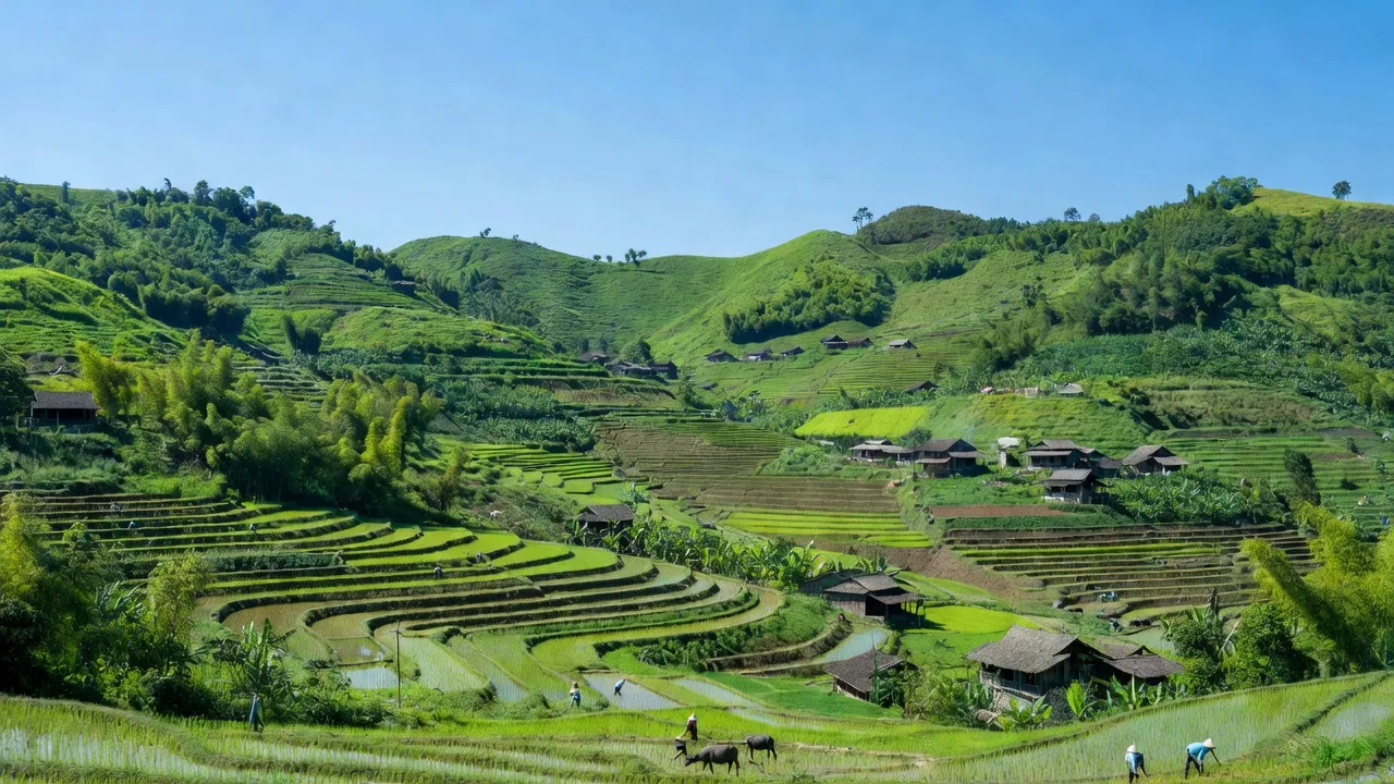 Xã Tân Lập, Huyện Lạc Sơn, Tỉnh Hoà Bình