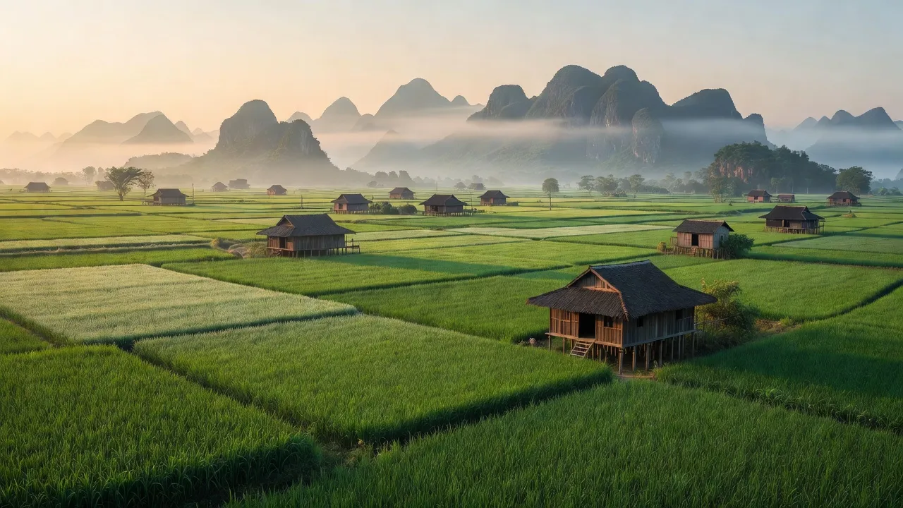 Xã Tân Mỹ, Huyện Lạc Sơn, Tỉnh Hoà Bình