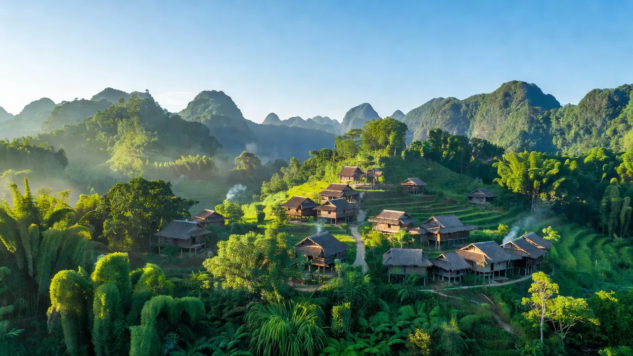 Xã Thượng Cốc, Huyện Lạc Sơn, Tỉnh Hoà Bình