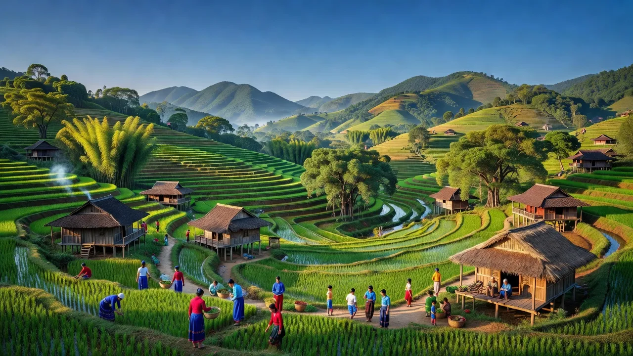 Xã Tự Do, Huyện Lạc Sơn, Tỉnh Hoà Bình