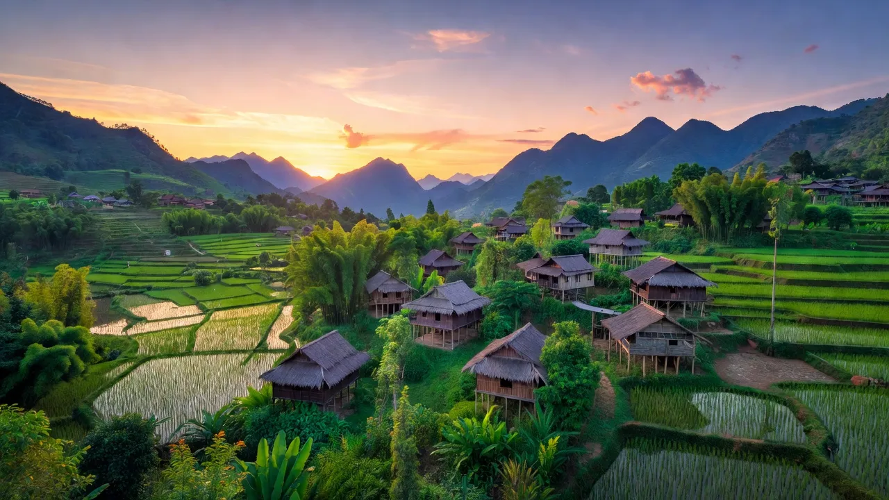 Xã Tuân Đạo, Huyện Lạc Sơn, Tỉnh Hoà Bình