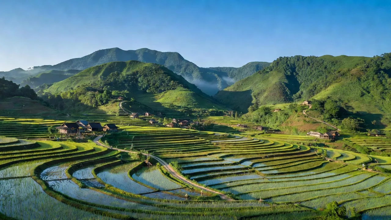 Xã Văn Nghĩa, Huyện Lạc Sơn, Tỉnh Hoà Bình