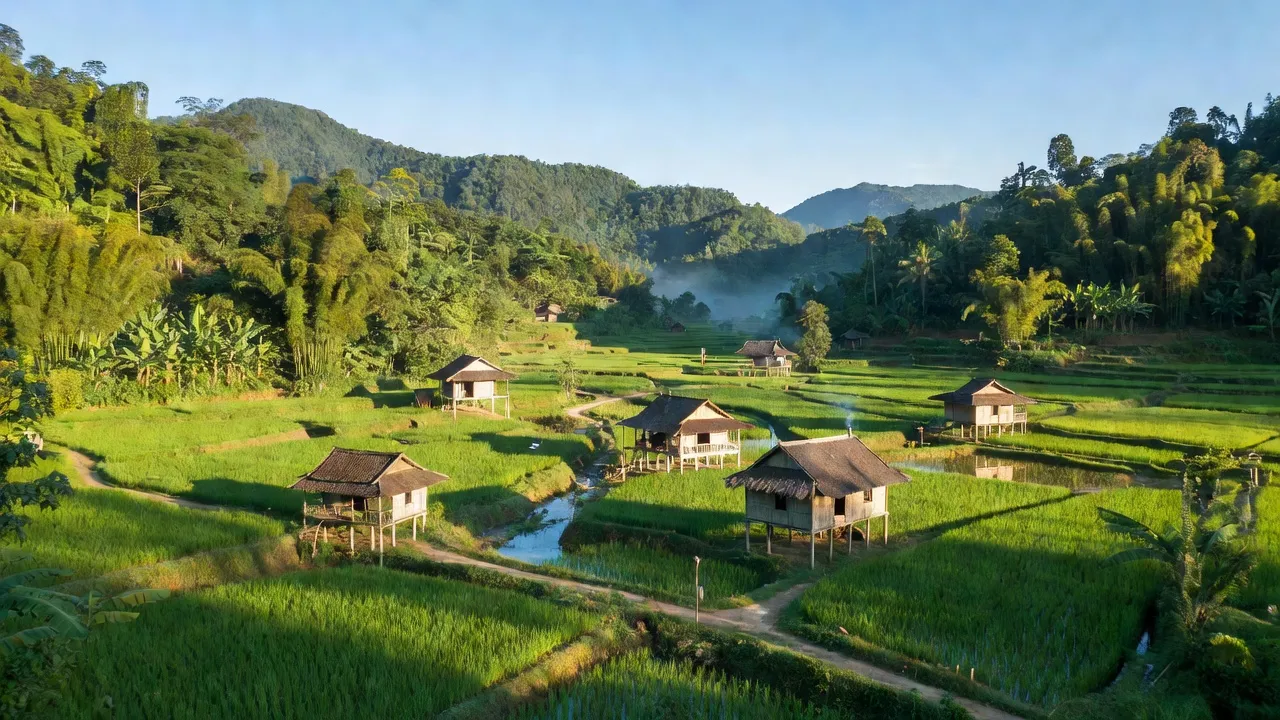 Xã Văn Sơn, Huyện Lạc Sơn, Tỉnh Hoà Bình