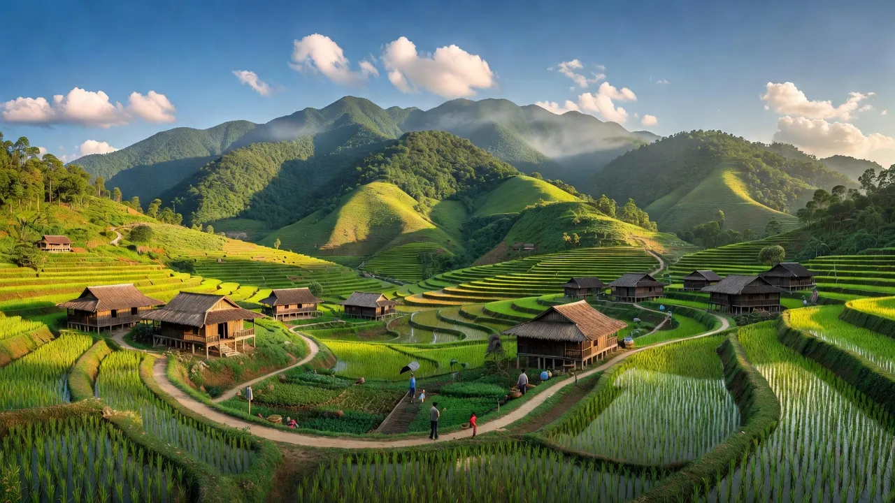 Xã Vũ Bình, Huyện Lạc Sơn, Tỉnh Hoà Bình