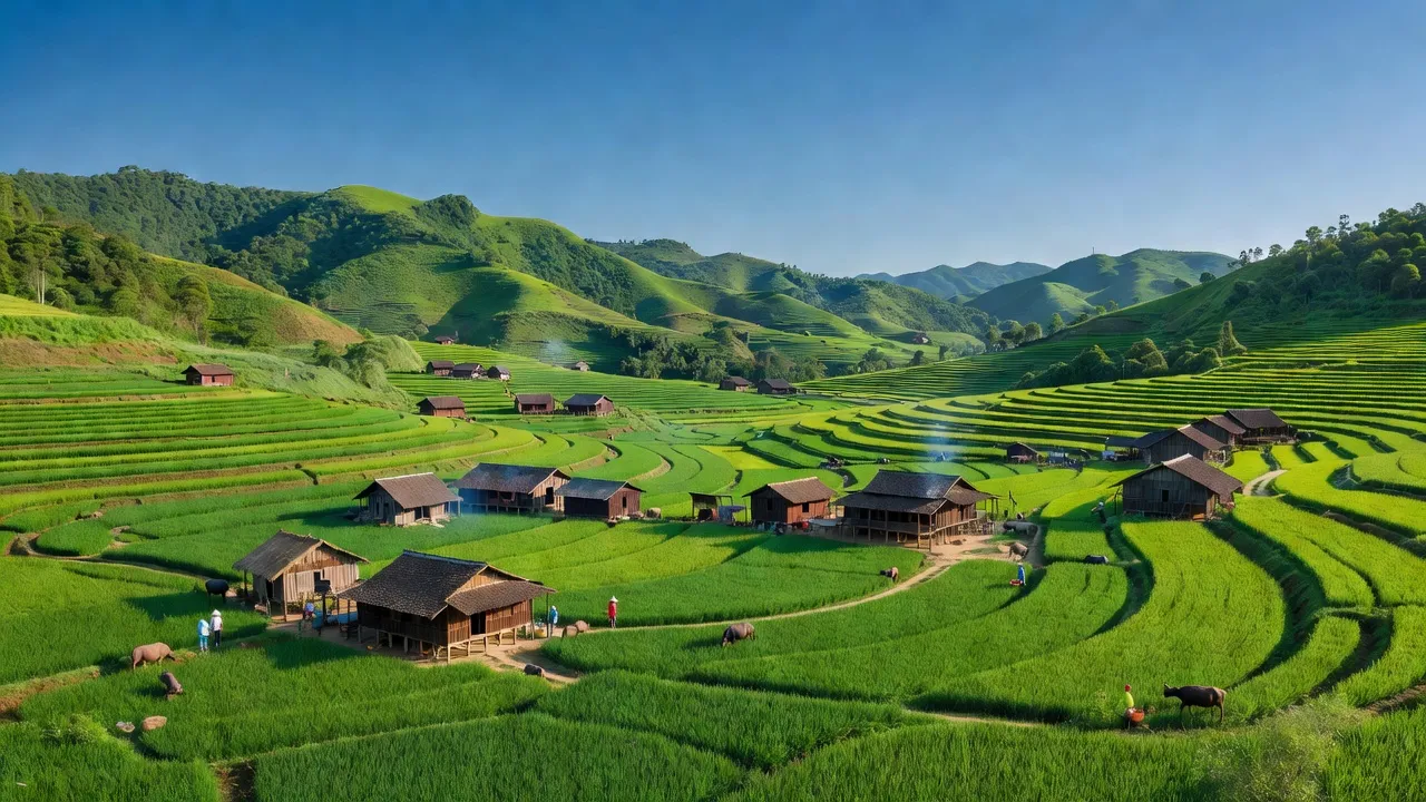 Xã Xuất Hóa, Huyện Lạc Sơn, Tỉnh Hoà Bình