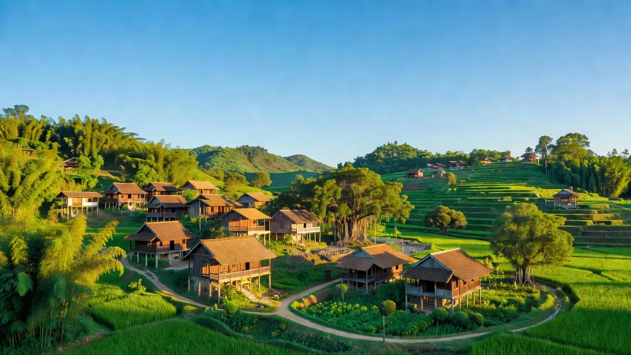 Xã Yên Phú, Huyện Lạc Sơn, Tỉnh Hoà Bình