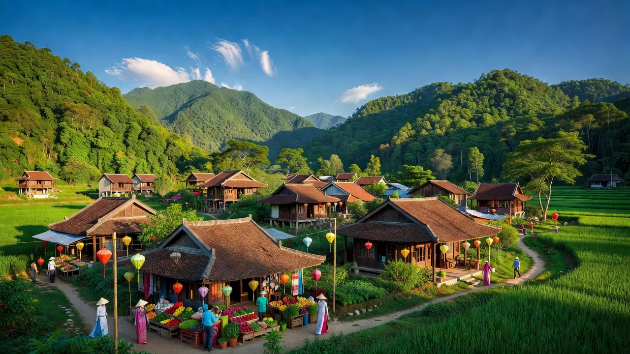 Thị trấn Ba Hàng Đồi, Huyện Lạc Thủy, Tỉnh Hoà Bình