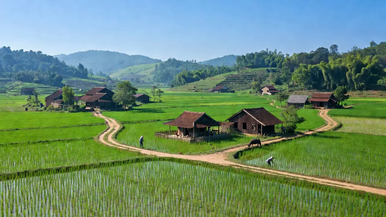 Xã Yên Bồng, Huyện Lạc Thủy, Tỉnh Hoà Bình