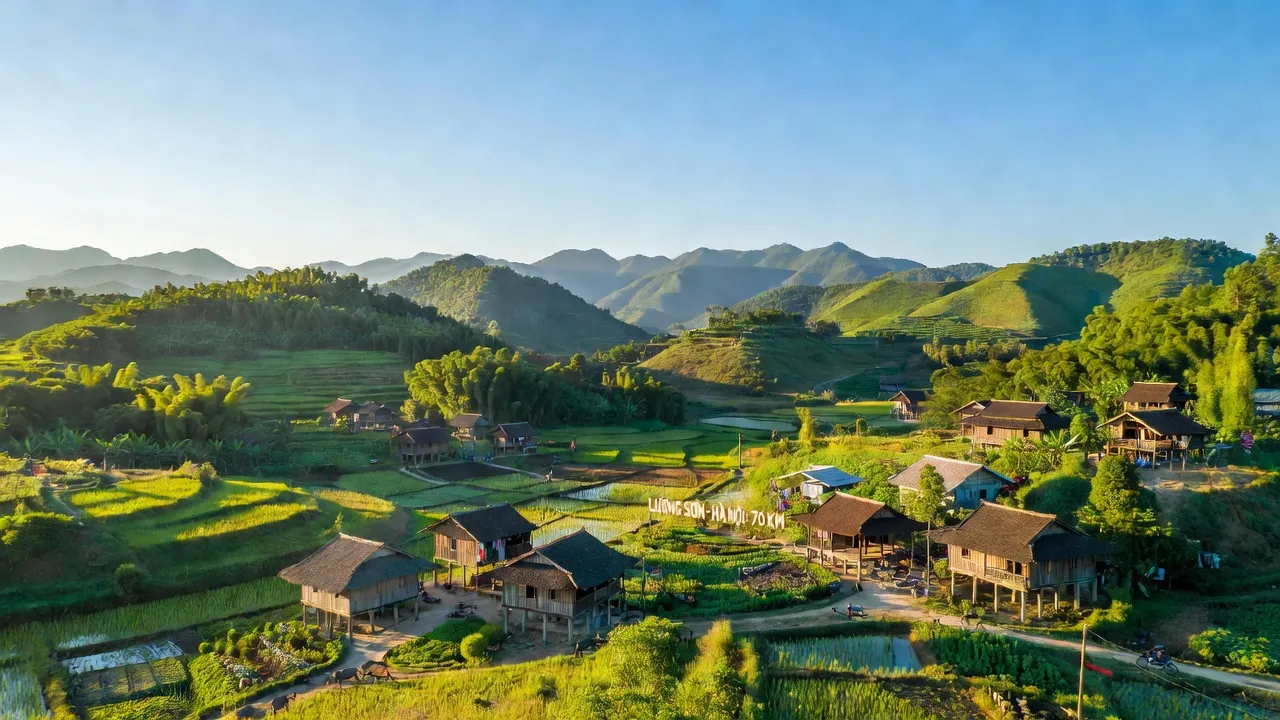 Huyện Lương Sơn, Tỉnh Hoà Bình - Giới thiệu quận huyện