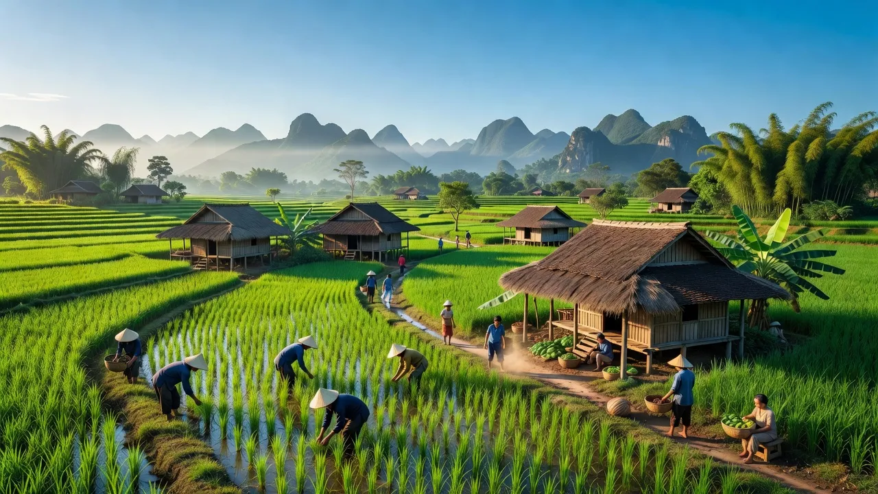 Xã Cao Dương, Huyện Lương Sơn, Tỉnh Hoà Bình