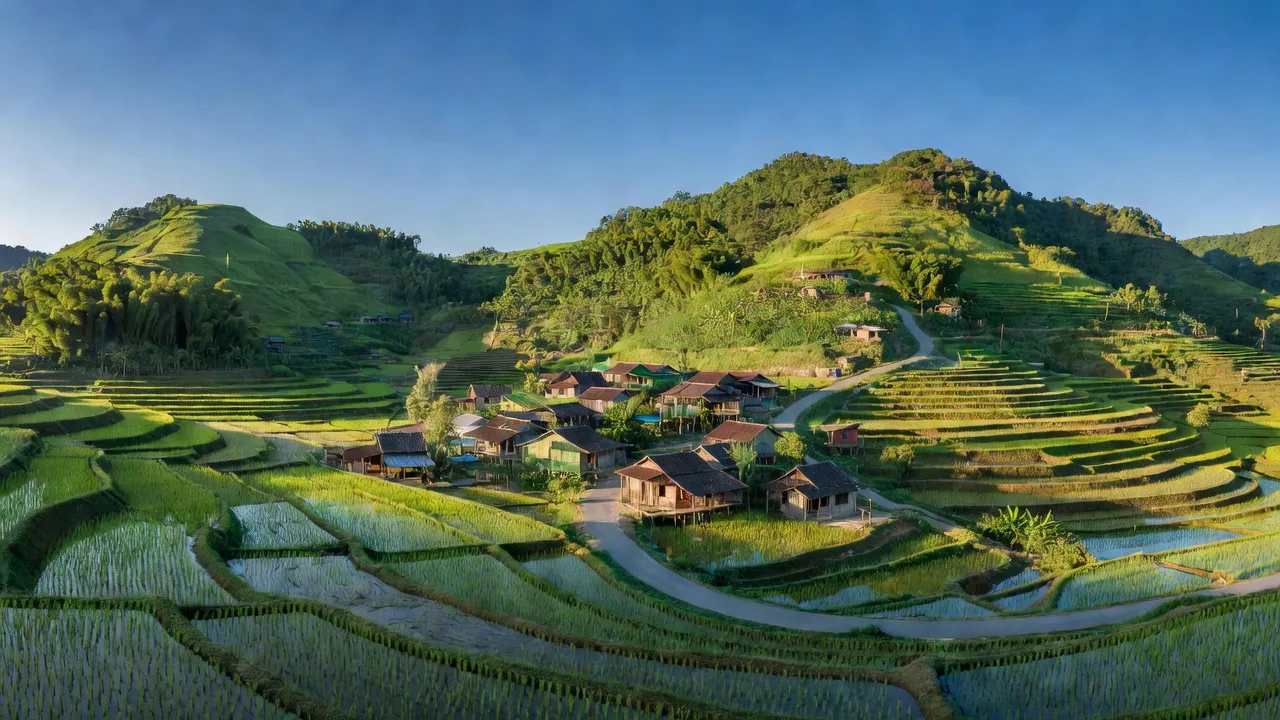 Xã Tân Vinh, Huyện Lương Sơn, Tỉnh Hoà Bình