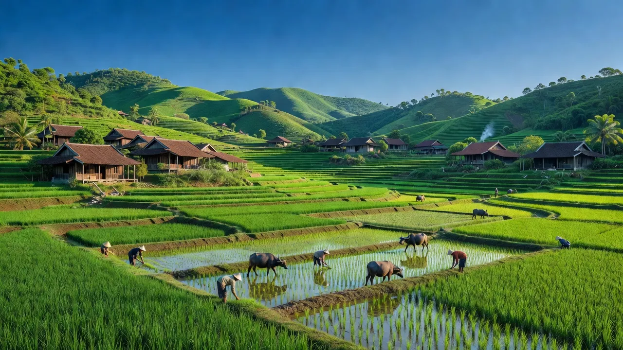 Xã Thanh Sơn, Huyện Lương Sơn, Tỉnh Hoà Bình