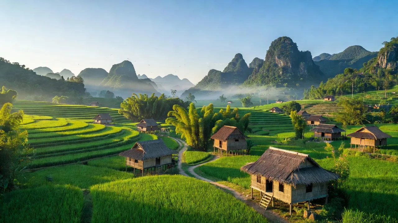 Huyện Mai Châu, Tỉnh Hoà Bình - Giới thiệu quận huyện