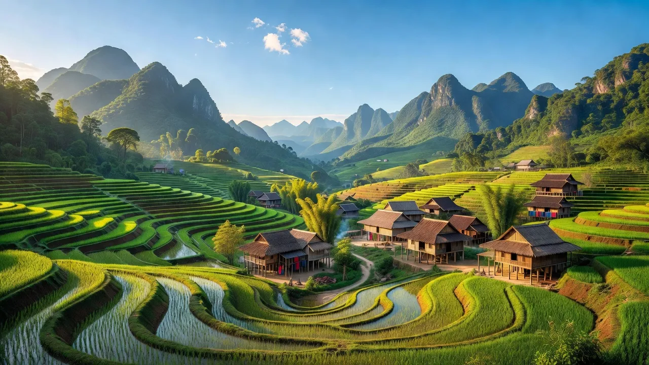 Mai Châu - hình ảnh minh họa 1