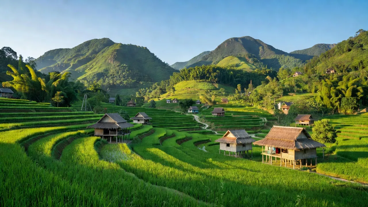 Xã Bao La, Huyện Mai Châu, Tỉnh Hoà Bình