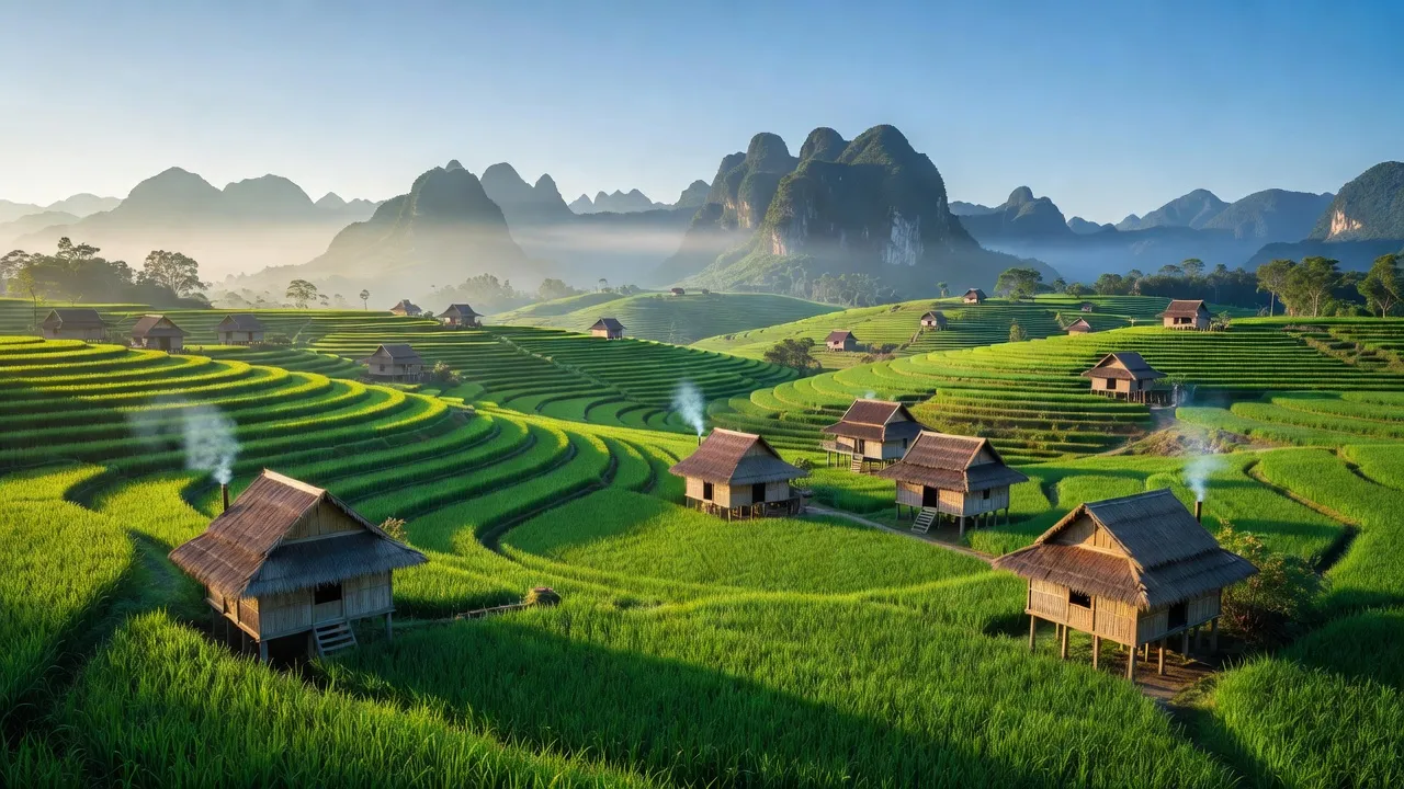 Xã Chiềng Châu, Huyện Mai Châu, Tỉnh Hoà Bình