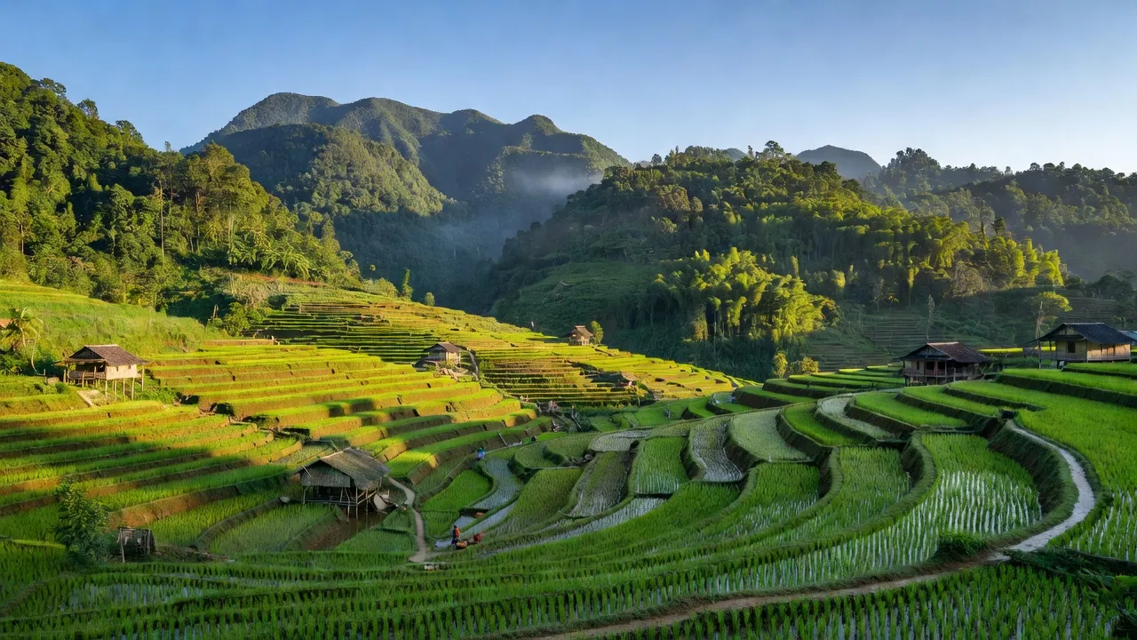 Xã Cun Pheo, Huyện Mai Châu, Tỉnh Hoà Bình