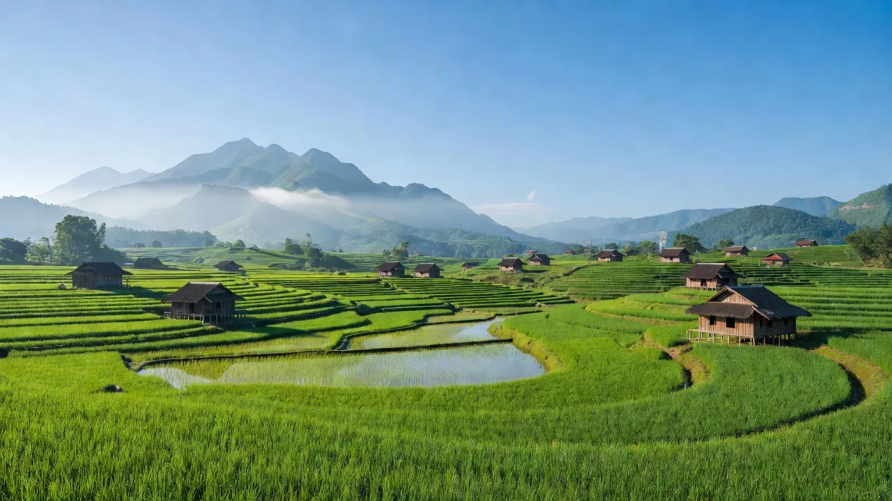 Xã Đồng Tân, Huyện Mai Châu, Tỉnh Hoà Bình